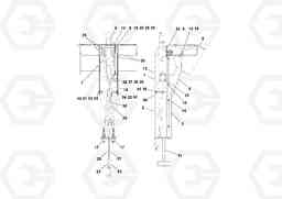 101206 Operator's Control and Steering Console PF2181 S/N 197473-, Volvo Construction Equipment