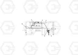 92279 Fuel Tank/Wash-down Arrangement PF2181 S/N 197473-, Volvo Construction Equipment