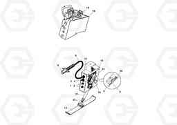 95384 Automatic Level Control Box PF2181 S/N 197473-, Volvo Construction Equipment