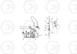 98494 Sensor Mounting Group PF2181 S/N 197473-, Volvo Construction Equipment