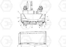 91692 Hopper Assembly PF2181 S/N 197473-, Volvo Construction Equipment