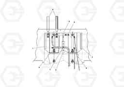 94471 Flowgate Arrangement PF2181 S/N 197473-, Volvo Construction Equipment