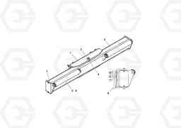 99416 Oscillating Push Roller Assembly PF2181 S/N 197473-, Volvo Construction Equipment