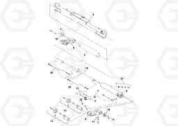 92732 Truck Hitch PF2181 S/N 197473-, Volvo Construction Equipment