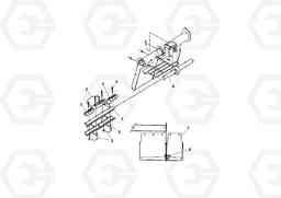 94465 Auger and Tunnel/guard Extension Arrangements PF2181 S/N 197473-, Volvo Construction Equipment