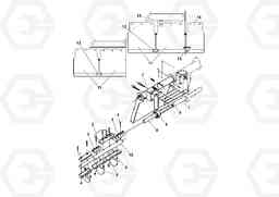 102082 Auger and Tunnel/guard Extension Arrangements PF2181 S/N 197473-, Volvo Construction Equipment