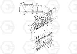 101840 Auger and Tunnel/guard Extension Arrangements PF2181 S/N 197473-, Volvo Construction Equipment