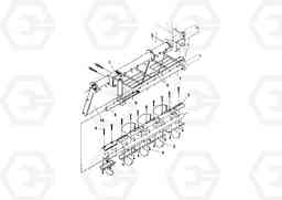 105592 Auger and Tunnel/guard Extension Arrangements PF2181 S/N 197473-, Volvo Construction Equipment