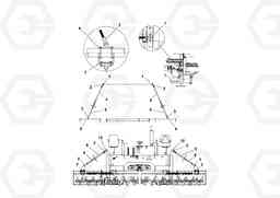 91690 Auger Tunnel Extension Brace Kit PF2181 S/N 197473-, Volvo Construction Equipment