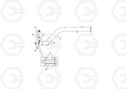 92273 Side Arm Arrangement PF2181 S/N 197473-, Volvo Construction Equipment