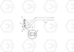 100568 Side Arm Arrangement PF2181 S/N 197473-, Volvo Construction Equipment