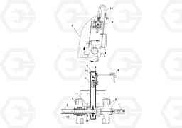 91749 Mixer/agitator Assembly PF2181 S/N 197473-, Volvo Construction Equipment
