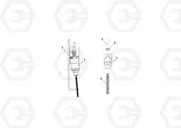 91744 Material Indicator Kit Option PF2181 S/N 197473-, Volvo Construction Equipment