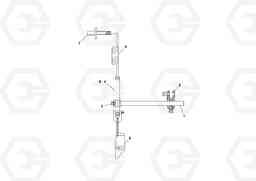 98493 Feed Control Paddle Assembly PF2181 S/N 197473-, Volvo Construction Equipment