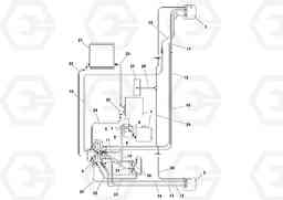 91745 Traction Hydraulic System PF2181 S/N 197473-, Volvo Construction Equipment