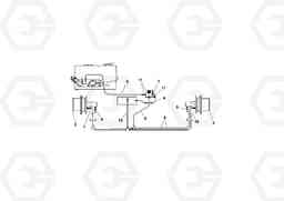 100585 Brake/shift Hydraulic System PF2181 S/N 197473-, Volvo Construction Equipment