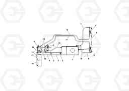 91701 Auger/conveyor Drive Hydraulic System PF2181 S/N 197473-, Volvo Construction Equipment