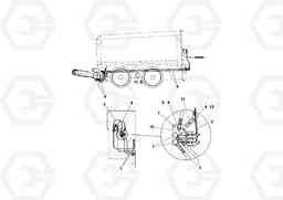 99397 Hydraulic system PF2181 S/N 197473-, Volvo Construction Equipment