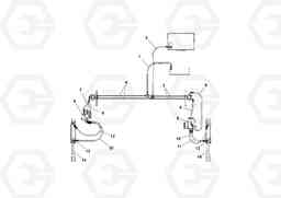 92729 Automatic Level Control Hydraulic System PF2181 S/N 197473-, Volvo Construction Equipment