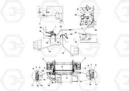 100589 Hydraulic system PF2181 S/N 197473-, Volvo Construction Equipment