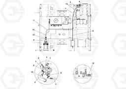 102993 Hydraulic system PF2181 S/N 197473-, Volvo Construction Equipment