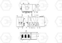 101189 Hydraulic Tank Assembly PF2181 S/N 197473-, Volvo Construction Equipment