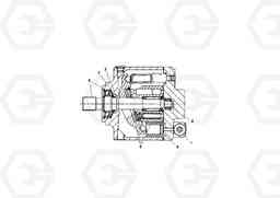 94452 General Purpose Pump Assembly PF2181 S/N 197473-, Volvo Construction Equipment