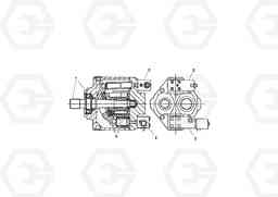 92748 Generator Pump PF2181 S/N 197473-, Volvo Construction Equipment