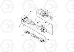 98468 Front Wheel Assist Motor PF2181 S/N 197473-, Volvo Construction Equipment