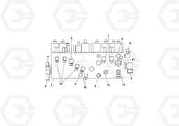 96929 Main Control Valve Assembly PF2181 S/N 197473-, Volvo Construction Equipment