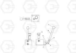 92296 Brake/shift And Towing Valve PF2181 S/N 197473-, Volvo Construction Equipment