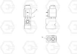 96932 Positrac Crossover Valve PF2181 S/N 197473-, Volvo Construction Equipment