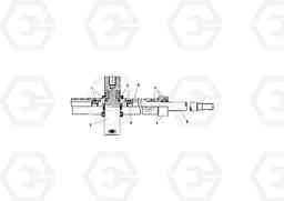 93568 Truck Hitch Cylinder PF2181 S/N 197473-, Volvo Construction Equipment