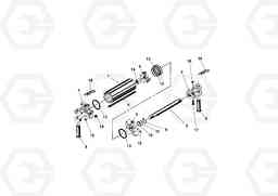 93566 Cylinders PF2181 S/N 197473-, Volvo Construction Equipment