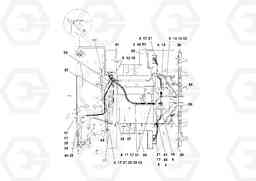 99409 Electrical Arrangement PF2181 S/N 197473-, Volvo Construction Equipment