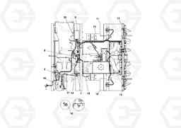 101194 Cable Harness Arrangement PF2181 S/N 197473-, Volvo Construction Equipment