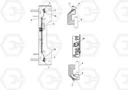 50725 Cable Harness Arrangement PF2181 S/N 197473-, Volvo Construction Equipment