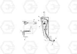 93554 Traction Control Wiring PF2181 S/N 197473-, Volvo Construction Equipment