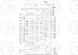 99415 Junction Box Assembly PF2181 S/N 197473-, Volvo Construction Equipment