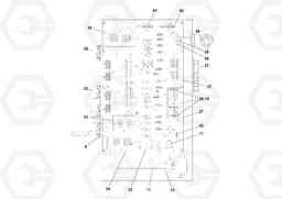 100565 Junction Box Assembly PF2181 S/N 197473-, Volvo Construction Equipment