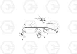 92581 Engine Wiring PF2181 S/N 197473-, Volvo Construction Equipment