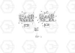 91703 Operator's Control and Steering Console Wiring PF2181 S/N 197473-, Volvo Construction Equipment