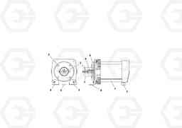 99405 Alternator Arrangement PF2181 S/N 197473-, Volvo Construction Equipment