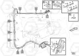 102099 Auxiliary hydraulic circuit MC90B S/N 71000 -, Volvo Construction Equipment