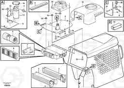 66419 Air conditioning MC70B S/N 71000 -, Volvo Construction Equipment