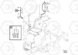 79328 Rear view mirror ECR305C, Volvo Construction Equipment