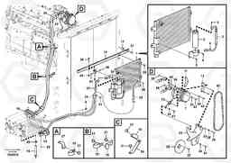 78130 Air conditioning unit line ECR305C, Volvo Construction Equipment