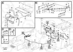 66676 Auxiliary Heater ECR305C, Volvo Construction Equipment