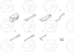 68193 Tools FBR2800C, Volvo Construction Equipment