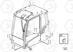 69234 Cab mount EC460C S/N 115001-, Volvo Construction Equipment